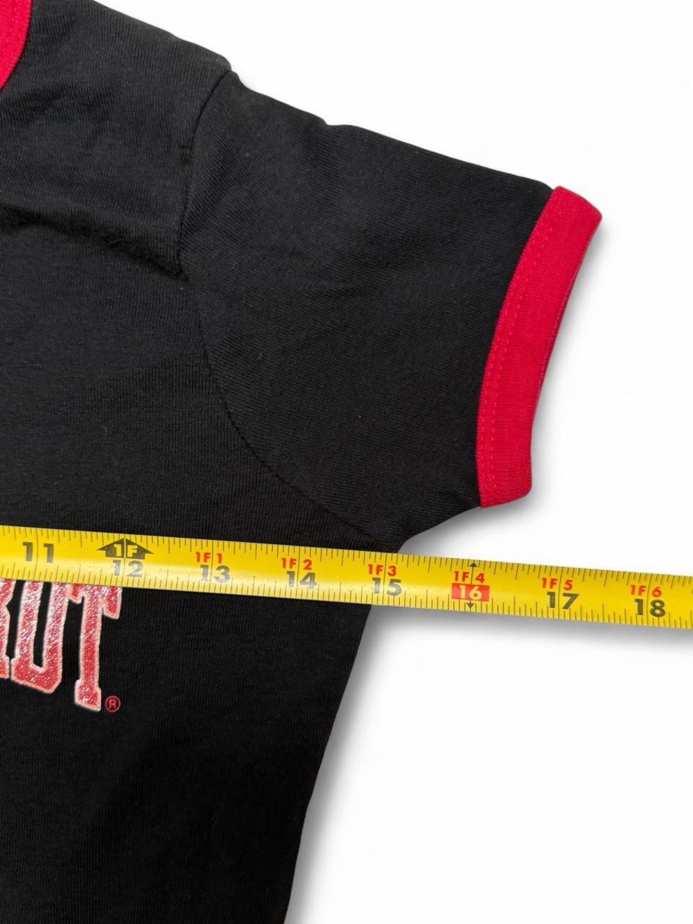 Authentic Dale Earnhardt NASCAR Ringer Tee Small - Picture 5 of 6